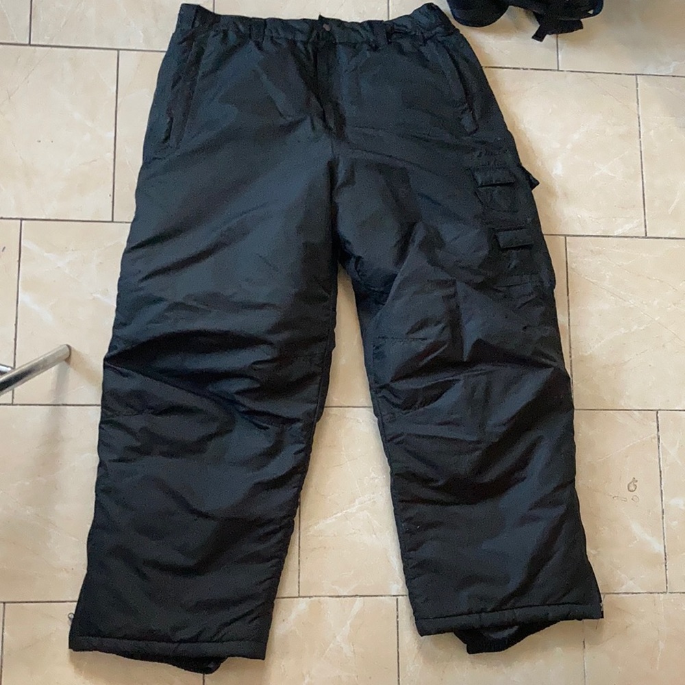 Arctic Quest Snow Pants Black Large